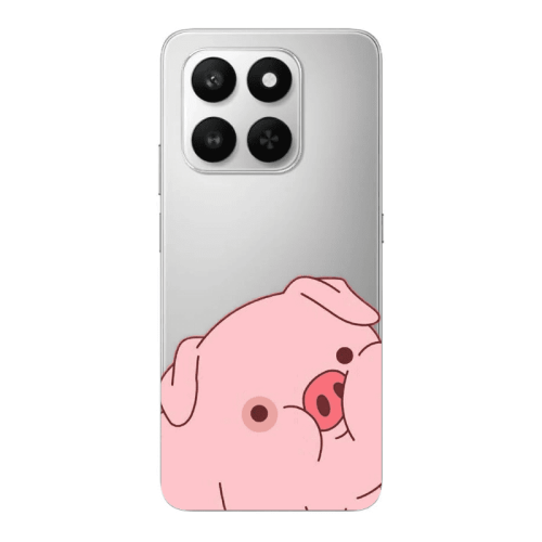 Honor Magic 400 Smart Piggy 1 Transparent Silicone TPU Θήκη